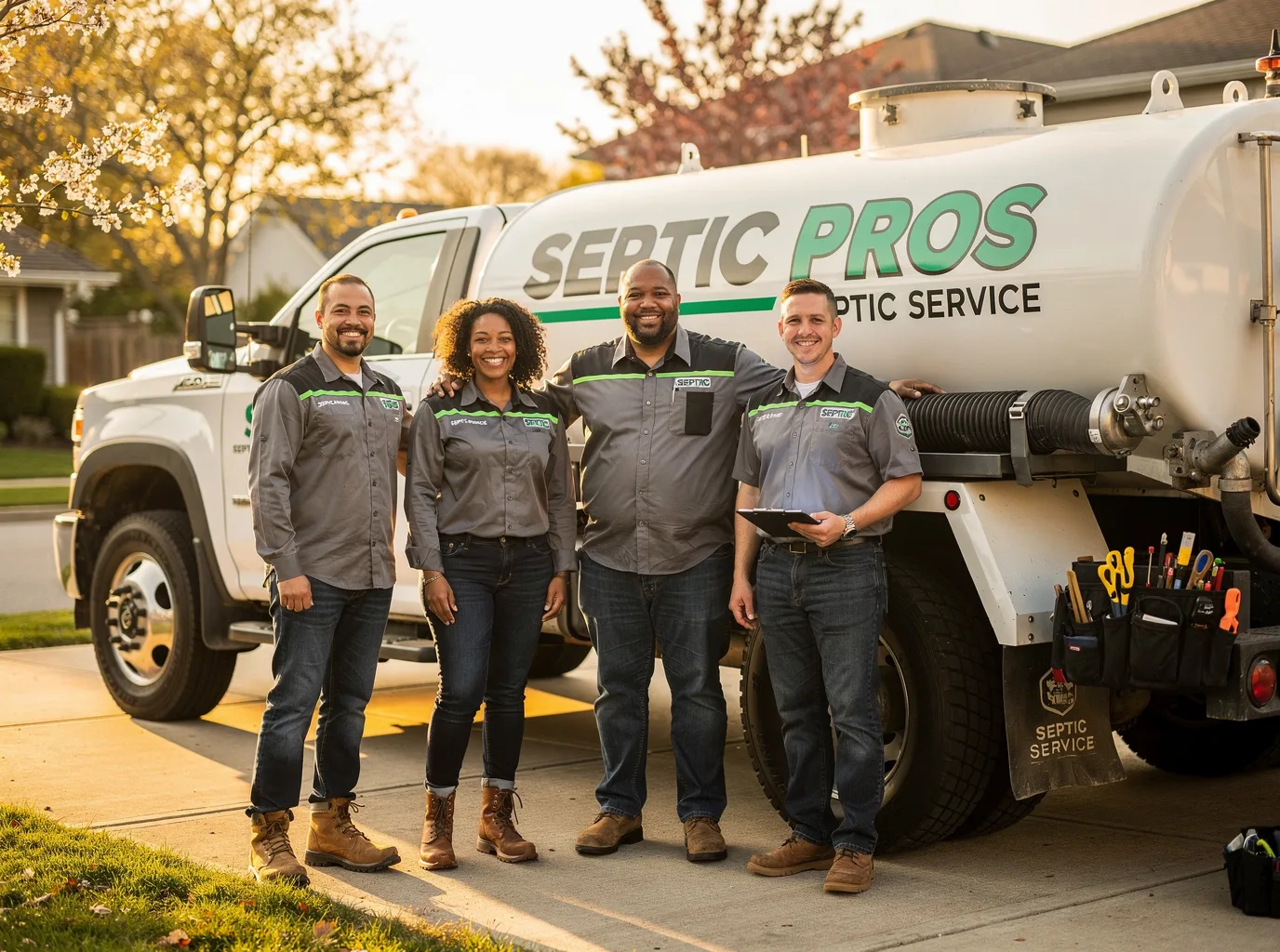 Septic Tank Pumping company in Forreston, TX