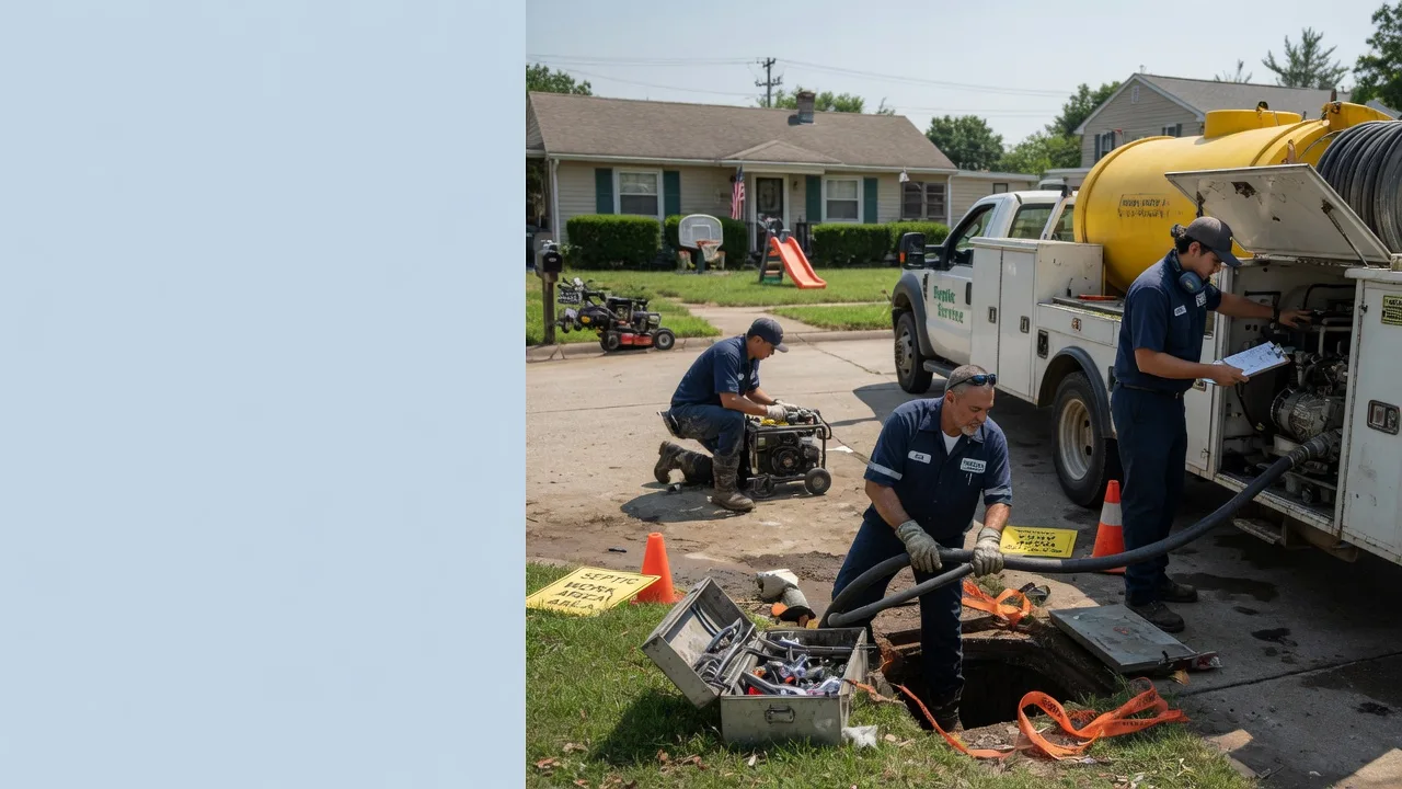 Septic Tank Pumping in Forreston, TX near me